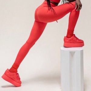 Girlfriend Collective Poppy Iman Drawstring Legging - 28.5" - S